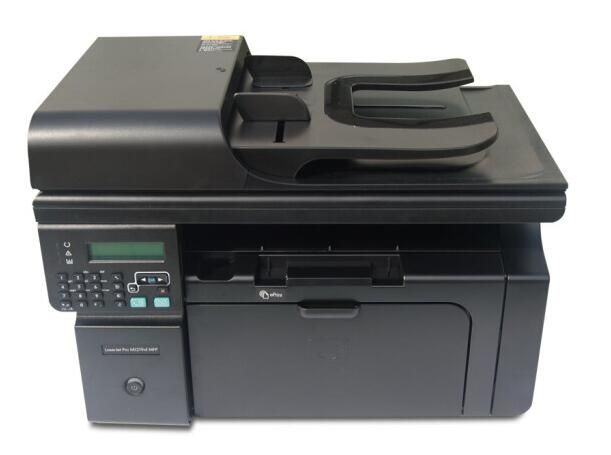 惠普（HP）LaserJet Pro M1219nf 多功能激光一体机 （打印 复印 扫描 传真）